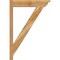 Ekena Millwork Traditional Traditional Rough Sawn Outlooker, Western Red Cedar, 6"W x 26"D x 38"H OUT06X26X38TRA01RWR - alternate 2
